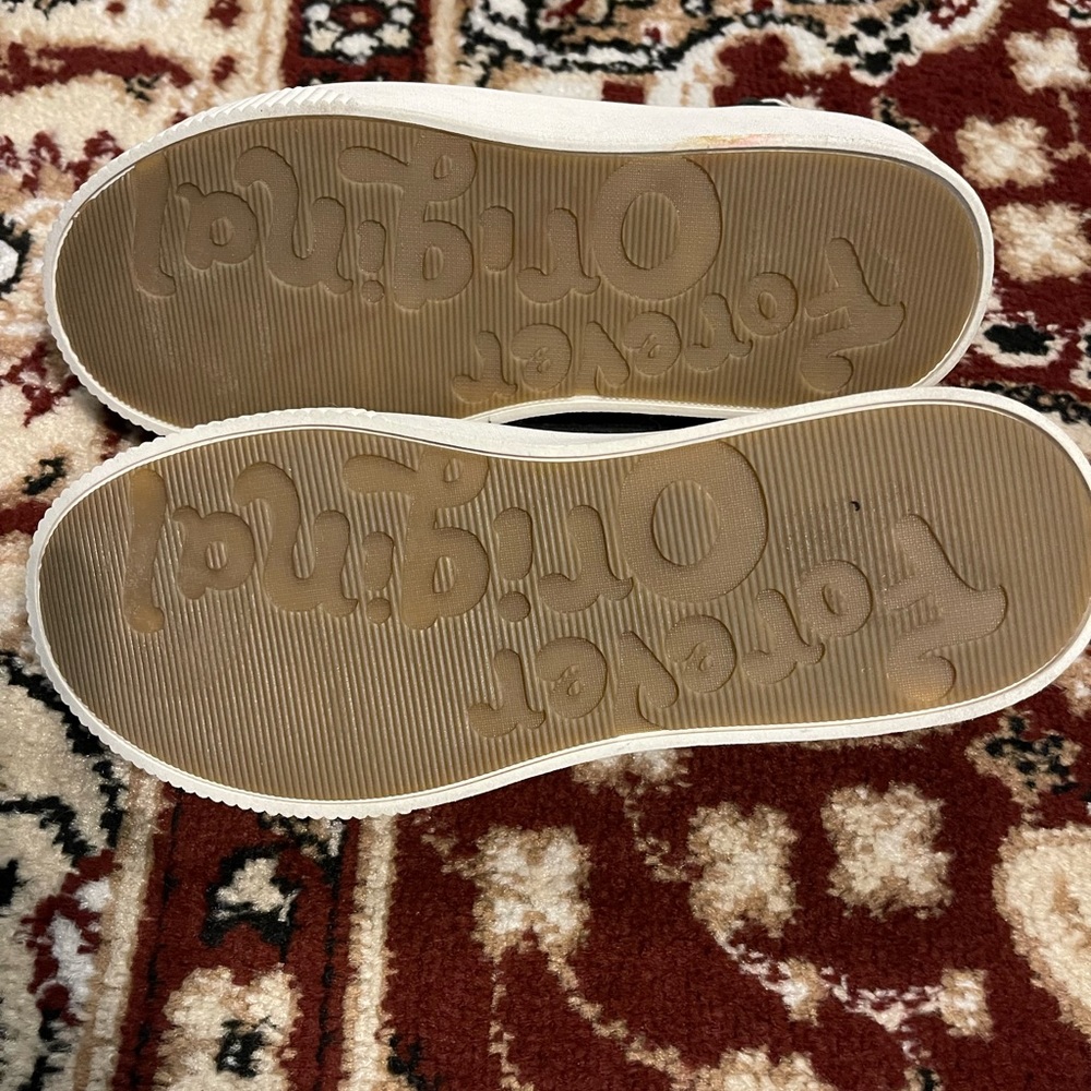 Dr.Scholls Black Platform Sneakers - Picture 5 of 5